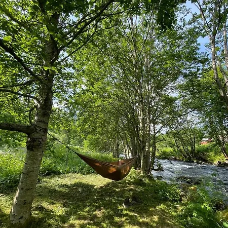 فندق مبيت وإفطار Monshaugen - Privat Retreat Sykkylven